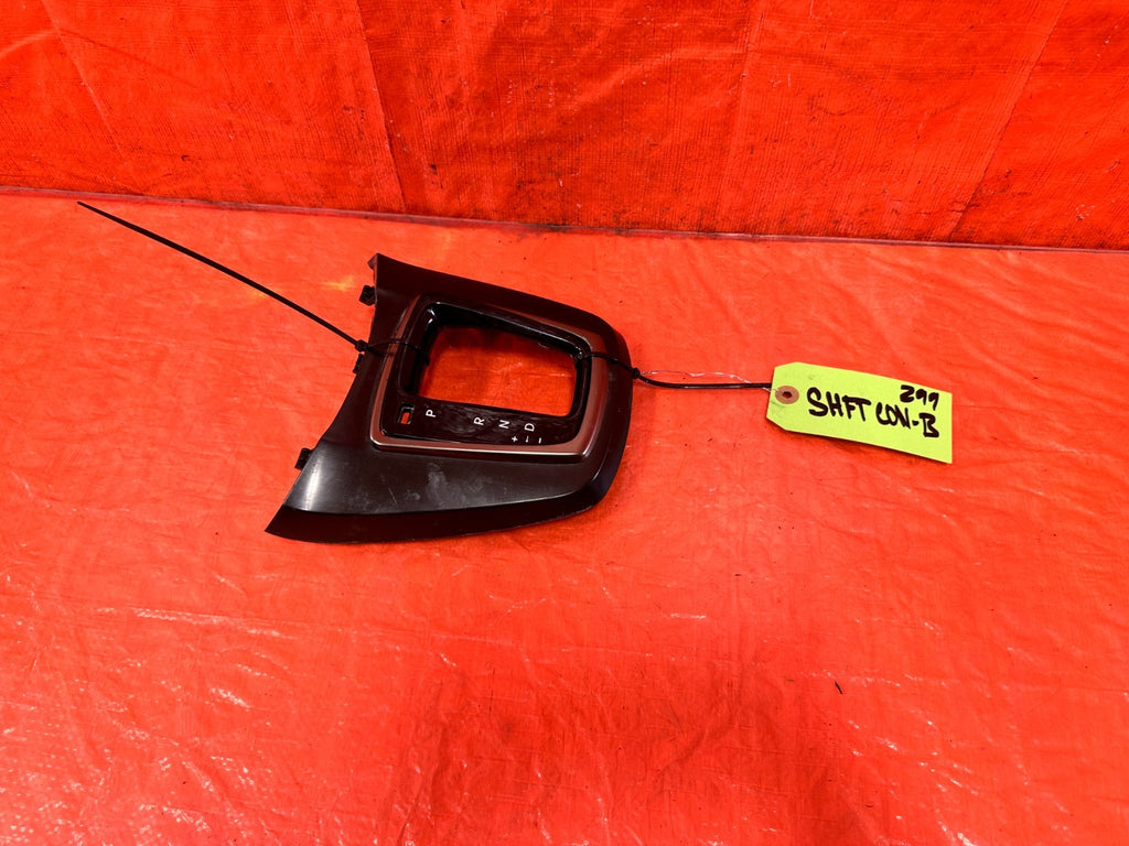 13 16 HYUNDAI GENESIS COUPE   AUTOMATIC SHIFTER CONSOLE BEZEL TRIM   OEM #2990