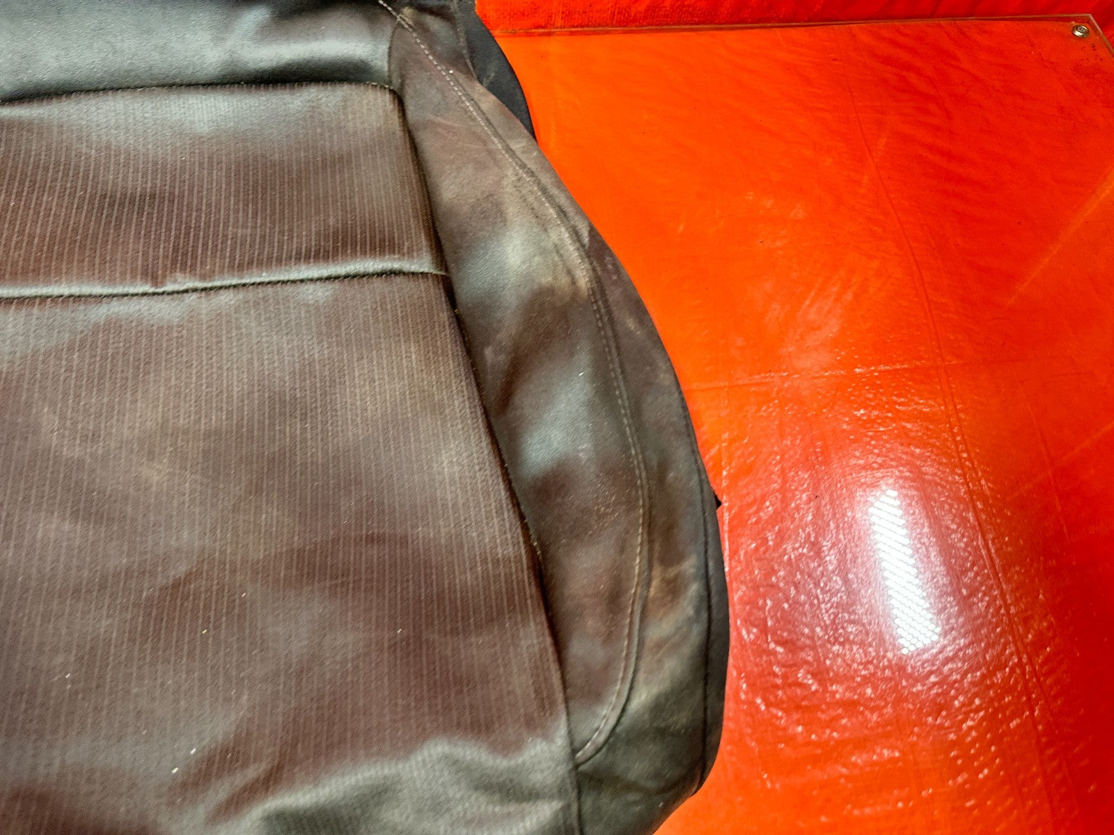 18 22 HONDA ACCORD   DRIVER LEFT FRONT SEAT COVER SKIN CLOTH WRAP   OEM #3245