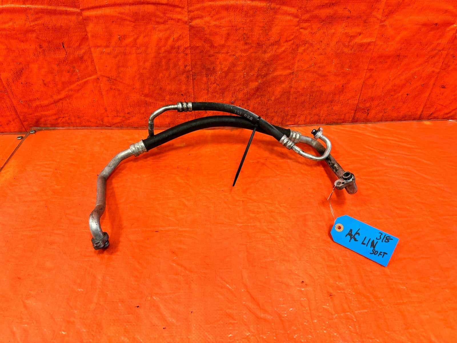 13 16 HYUNDAI GENESIS COUPE 3.8L   TO THE AC COMPRESSOR   AC LINES   OEM #3180