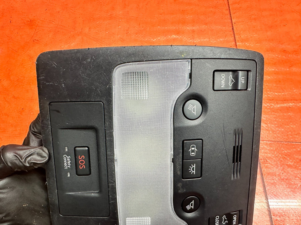 14-16 LEXUS IS250 IS350 ROOF OVERHEAD DOME MAP LIGHT LAMP CONSOLE SUNROOF SWITCH5
