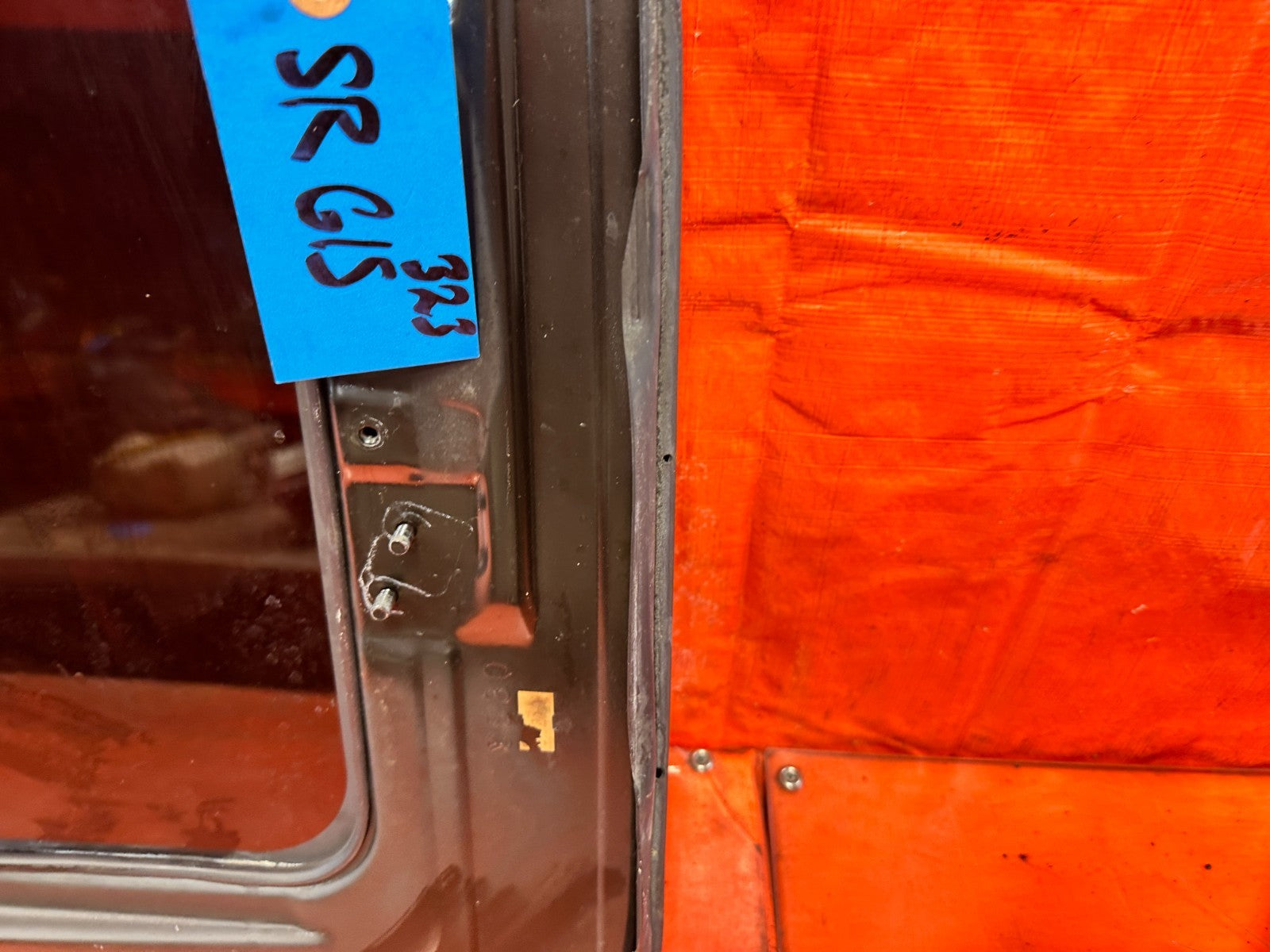 97 01 HONDA PRELUDE   SUNROOF MOONROOF SLIDING ROOF GLASS   OEM FACTORY #3234