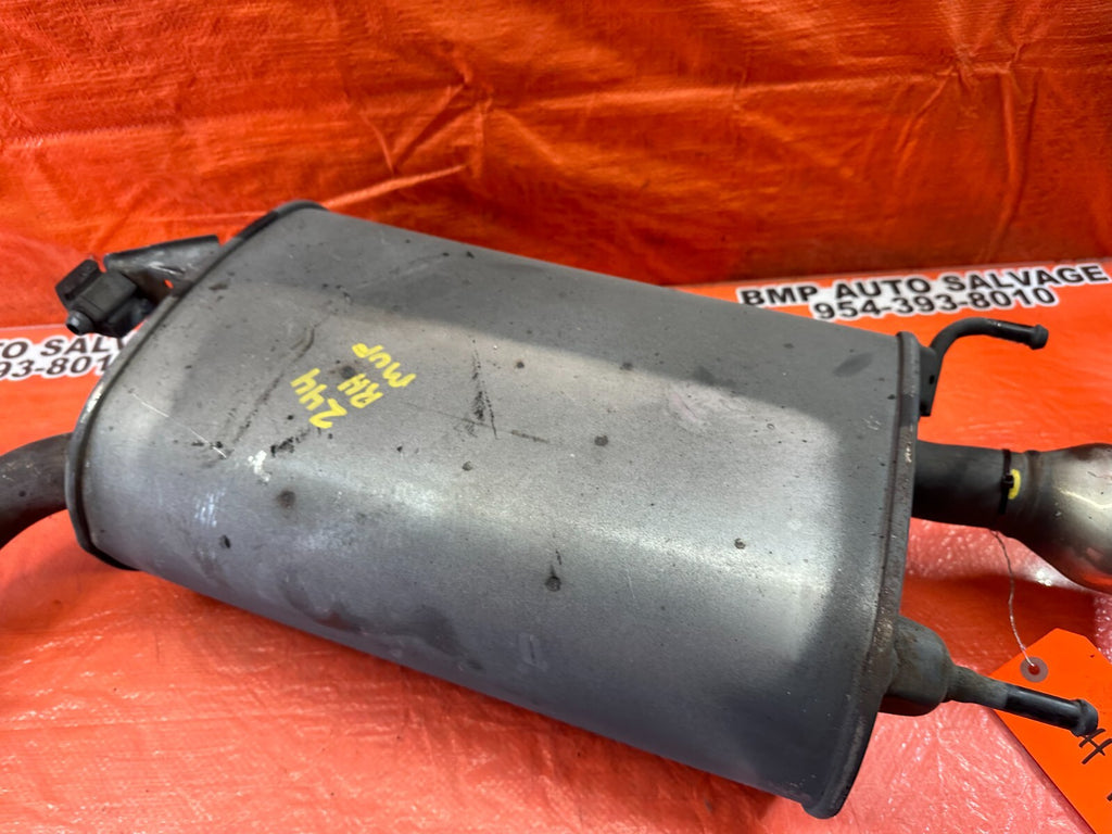 07 09 LEXUS ES350   PASSENGER RIGHT SIDE   EXHAUST PAN MUFFLER   OEM FACTORY 2448