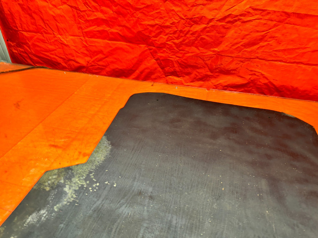 97 01 HONDA PRELUDE 2.2L REAR TRUNK CARGO MAT CARPET FLOOR LINER OEM #33513