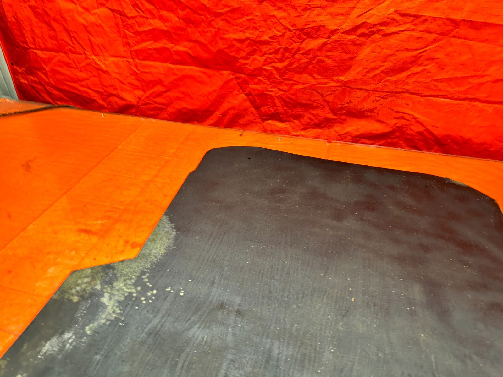 97 01 HONDA PRELUDE 2.2L REAR TRUNK CARGO MAT CARPET FLOOR LINER OEM #33513
