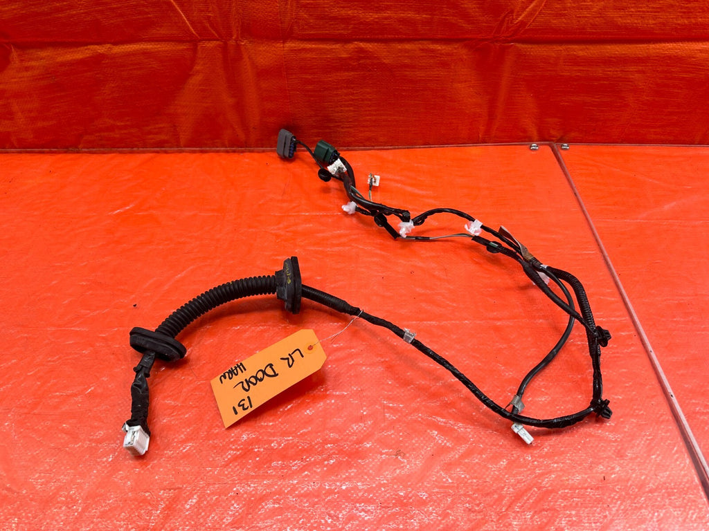 14 17 INFINITI Q50   DOOR WIRING HARNESS WIRE LOOM   LEFT OR RIGHT REAR   #1310