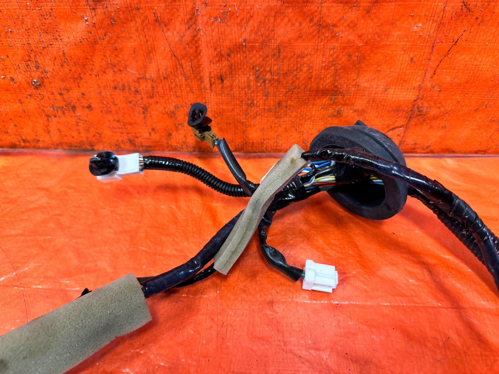 2014 2015 INFINITI Q60 CONVERTIBLE RH RIGHT DOOR WIRING HARNESS OEM #3293