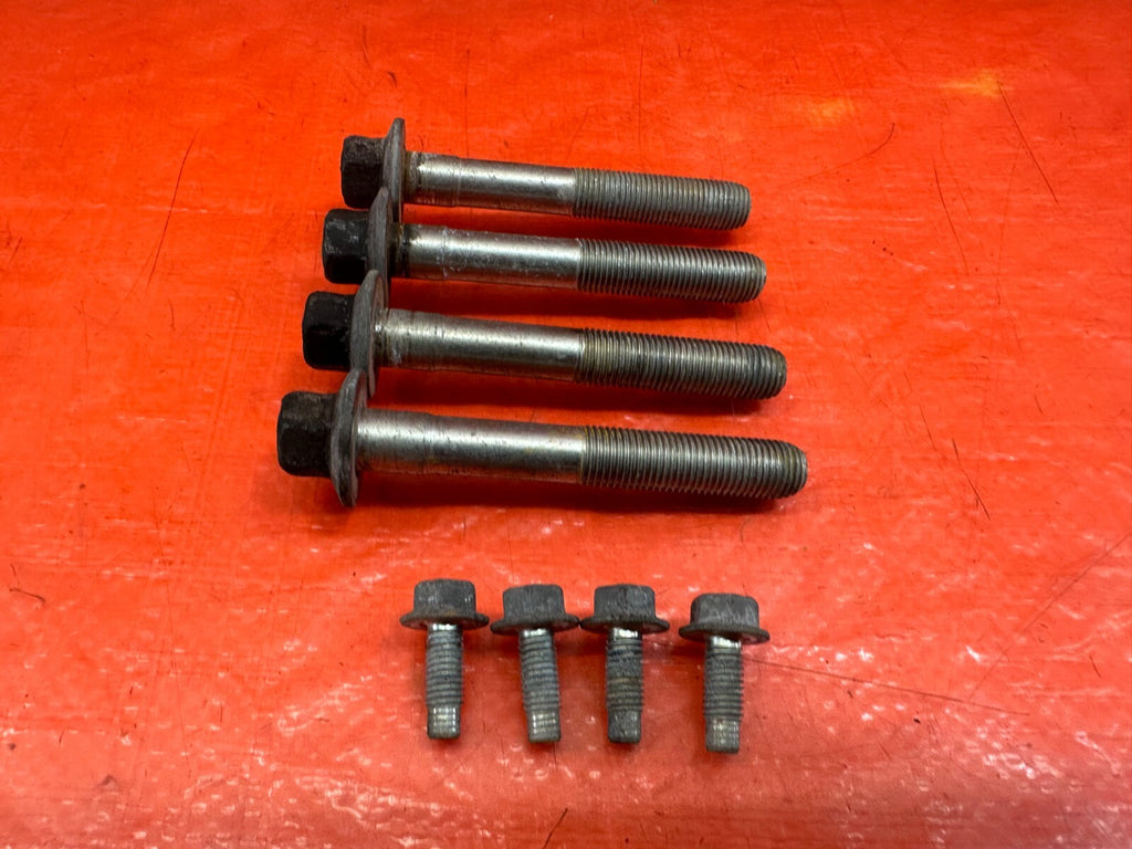 08 12 HONDA ACCORD SEDAN REAR CROSS MEMBER SUB FRAME MOUNTING BOLT SET BOLTS 2392
