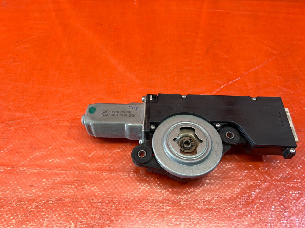 06 11 HONDA CIVIC SEDAN   SUNROOF MOONROOF SLIDING ROOF   MOTOR OEM FACTORY #2206