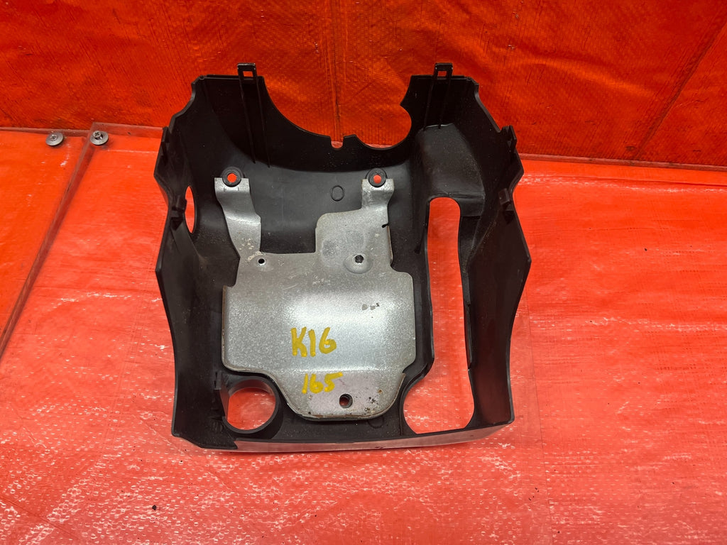 94 95 ACURA INTEGRA KEY IGNITION STEERING COLUMN   LOWER PORTION   BLACK OEM 1655