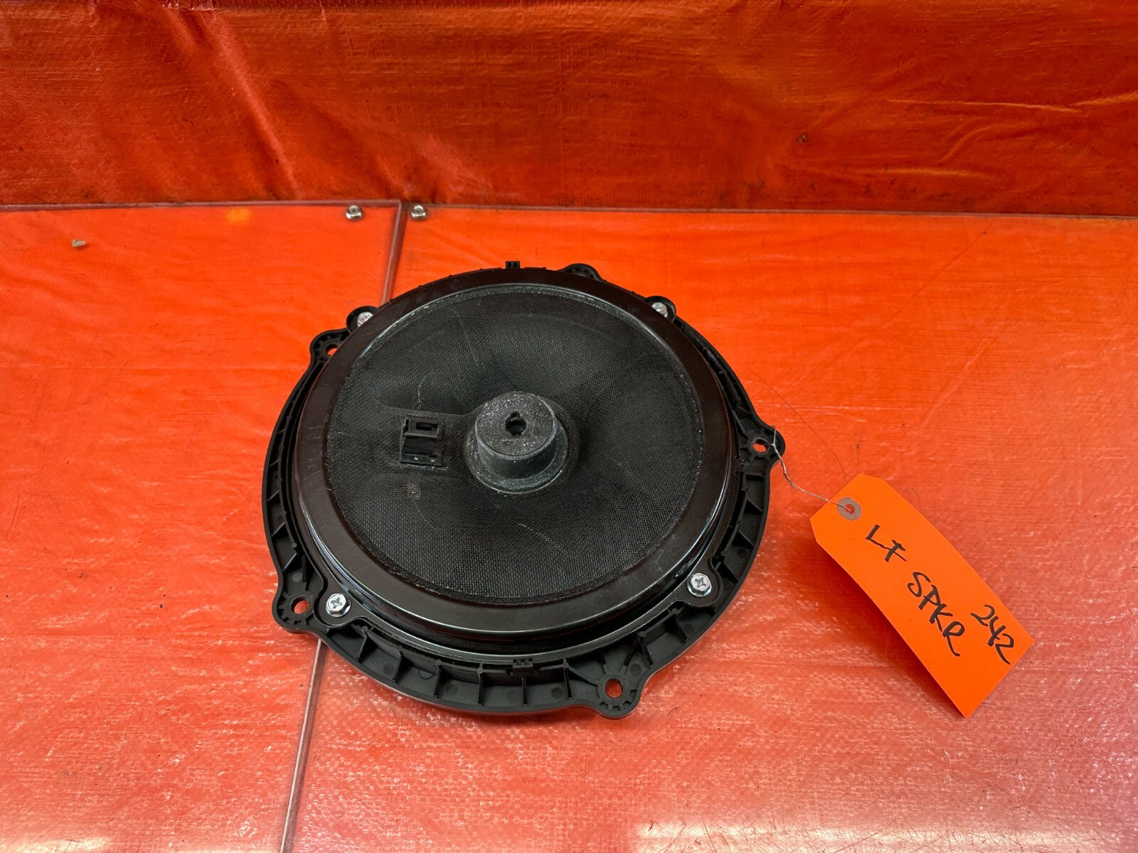 14 21 INFINITI Q50   BOSE   DRIVER LEFT FRONT SPEAKER   OEM FACTORY #2420