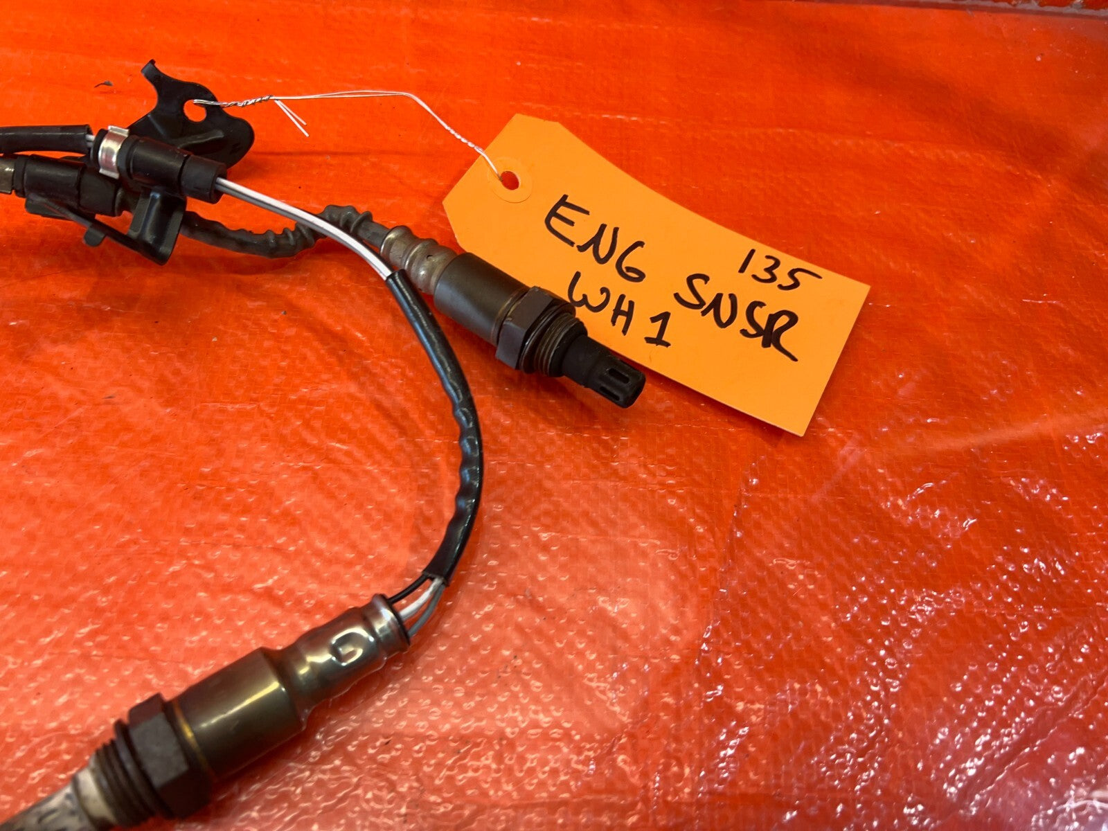 06 11 HONDA CIVIC SI   K20Z3 OXYGEN O2 SENSORS   PRIMARY AND SECONDARY OEM #1356