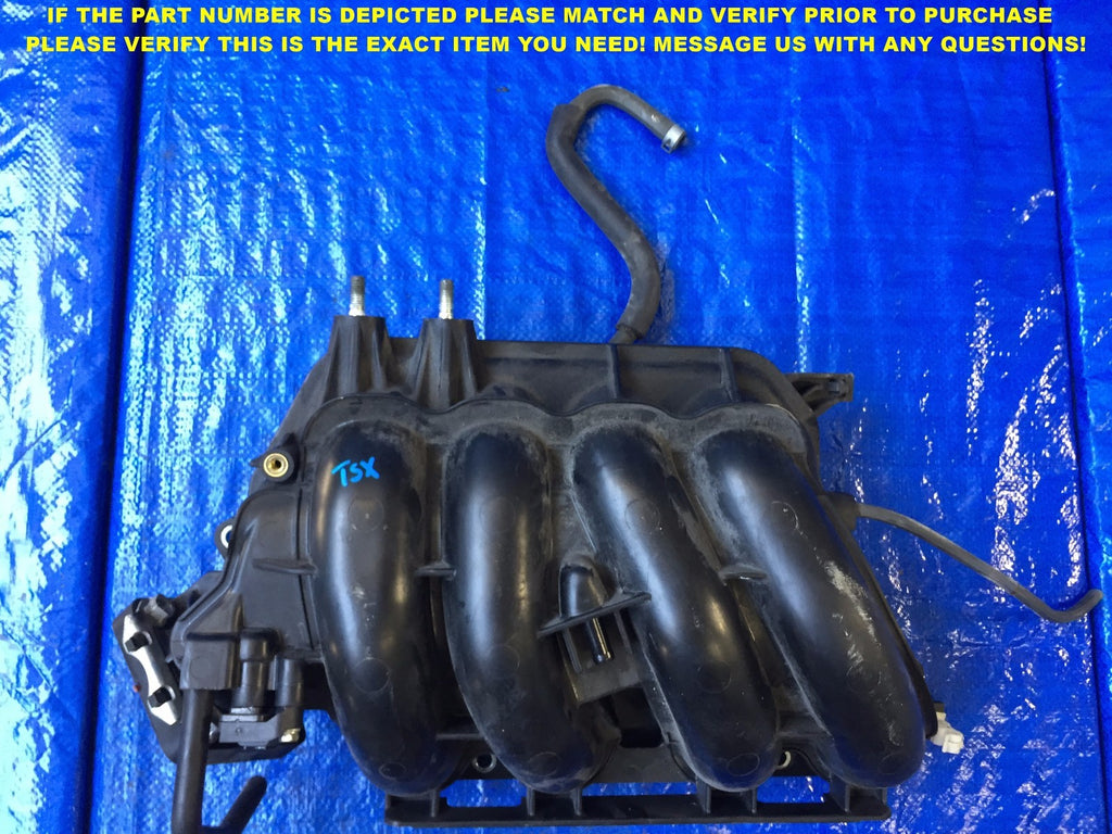 OEM 2009 2010 2011 2012 2013 2014 TSX UPPER INTAKE MANIFOLD ASSEMBLY2