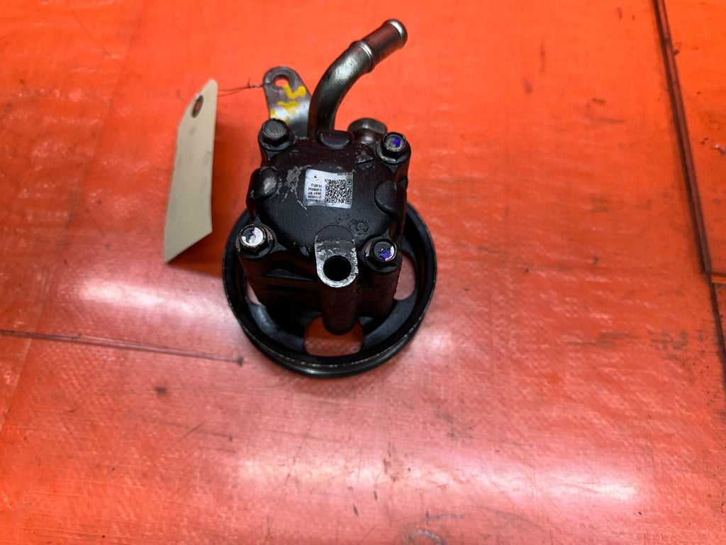 14-15 INFINITI Q50 3.7L VQ37VHR POWER STEERING PUMP ASSEMBLY OEM FACTORY #3436