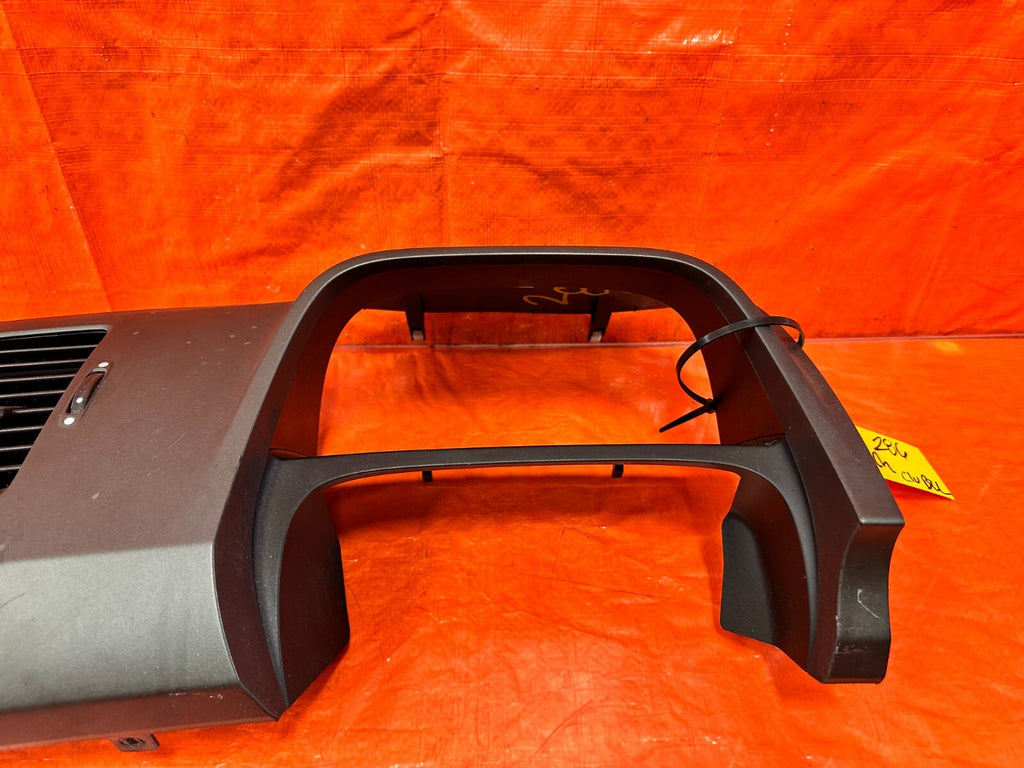 06 11 HONDA CIVIC COUPE & SEDAN   INSTRUMENT GAUGE CLUSTER BEZEL TRIM OEM #2865