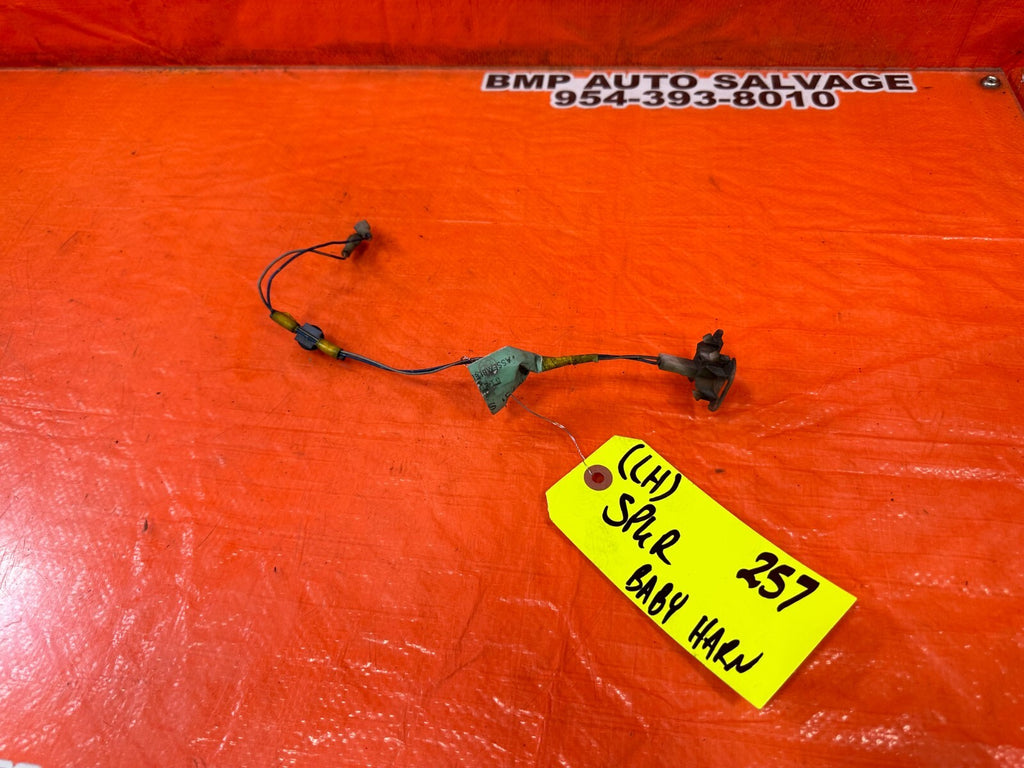 92 95 HONDA CIVIC COUPE & HATCH   NON POWER DOOR MODEL   SPEAKER HARNESS OEM 2570