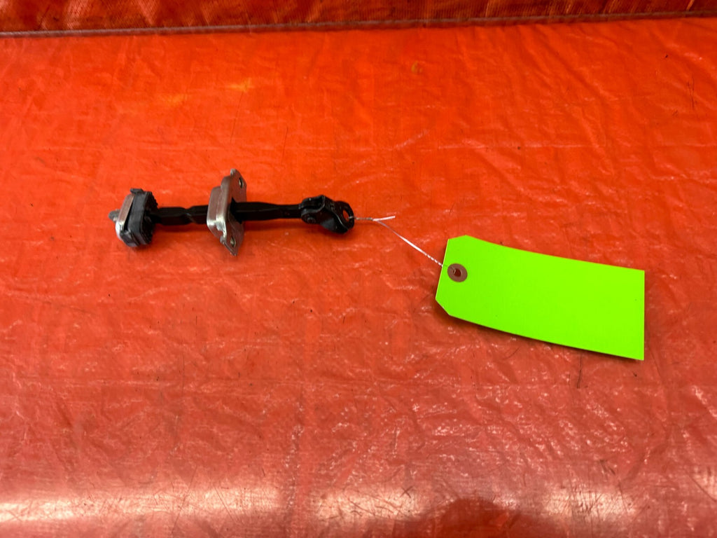 09 14 ACURA TSX   PASSENGER RIGHT DOOR CHECKER HINGE ARM STOPPER   OEM #2336