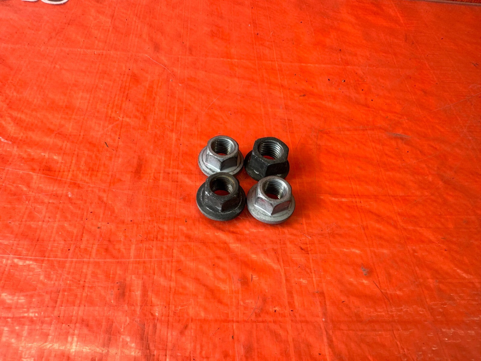07 09 LEXUS ES350   LEFT MOTOR MOUNT BOLTS NUTS HARDWARE   OEM #2440