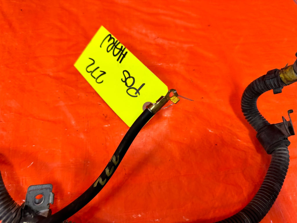 93 97 HONDA DEL SOL   MANUAL   POSITIVE TERMINAL CHARGE STARTER HARNESS OEM #2722