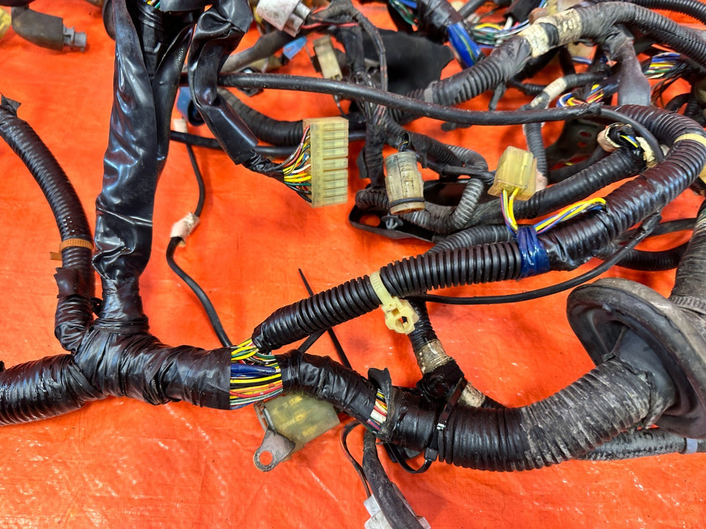 90 91 HONDA CIVIC HATCHBACK INTERIOR FIREWALL CABIN WIRING WIRE HARNESS OEM 32513