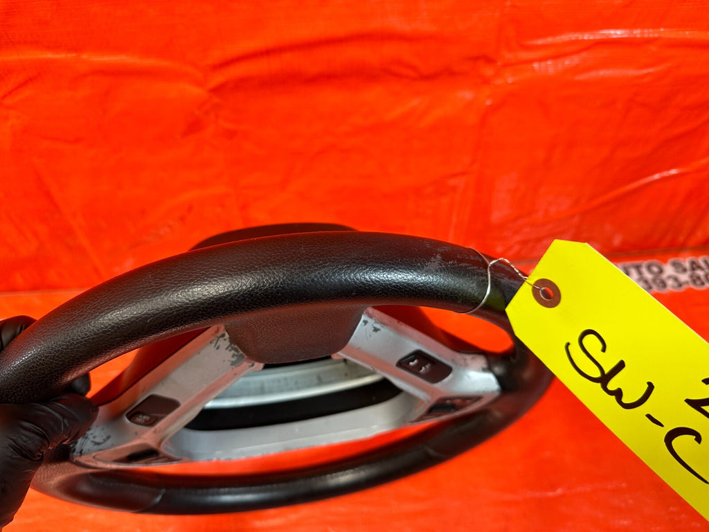 08 15 INFINITI G37 & Q60    2D COUPE  STEERING WHEEL   READ DESC   OEM #24514