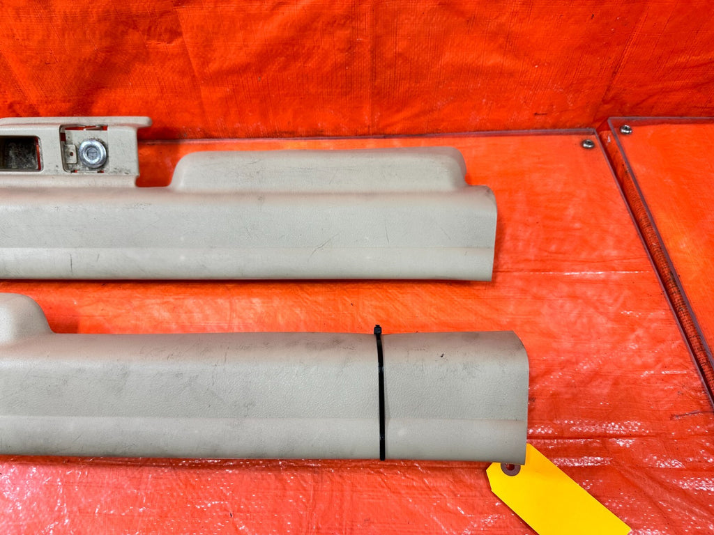 04 08 ACURA TSX   FLOOR PILLAR SCUFF PLATE SET LEFT RIGHT FRONT REAR   OEM #2913
