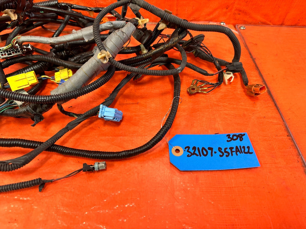 04 05 HONDA CIVIC SI EP3   INTERIOR FLOOR WIRING HARNESS WIRE LOOM   OEM #3081