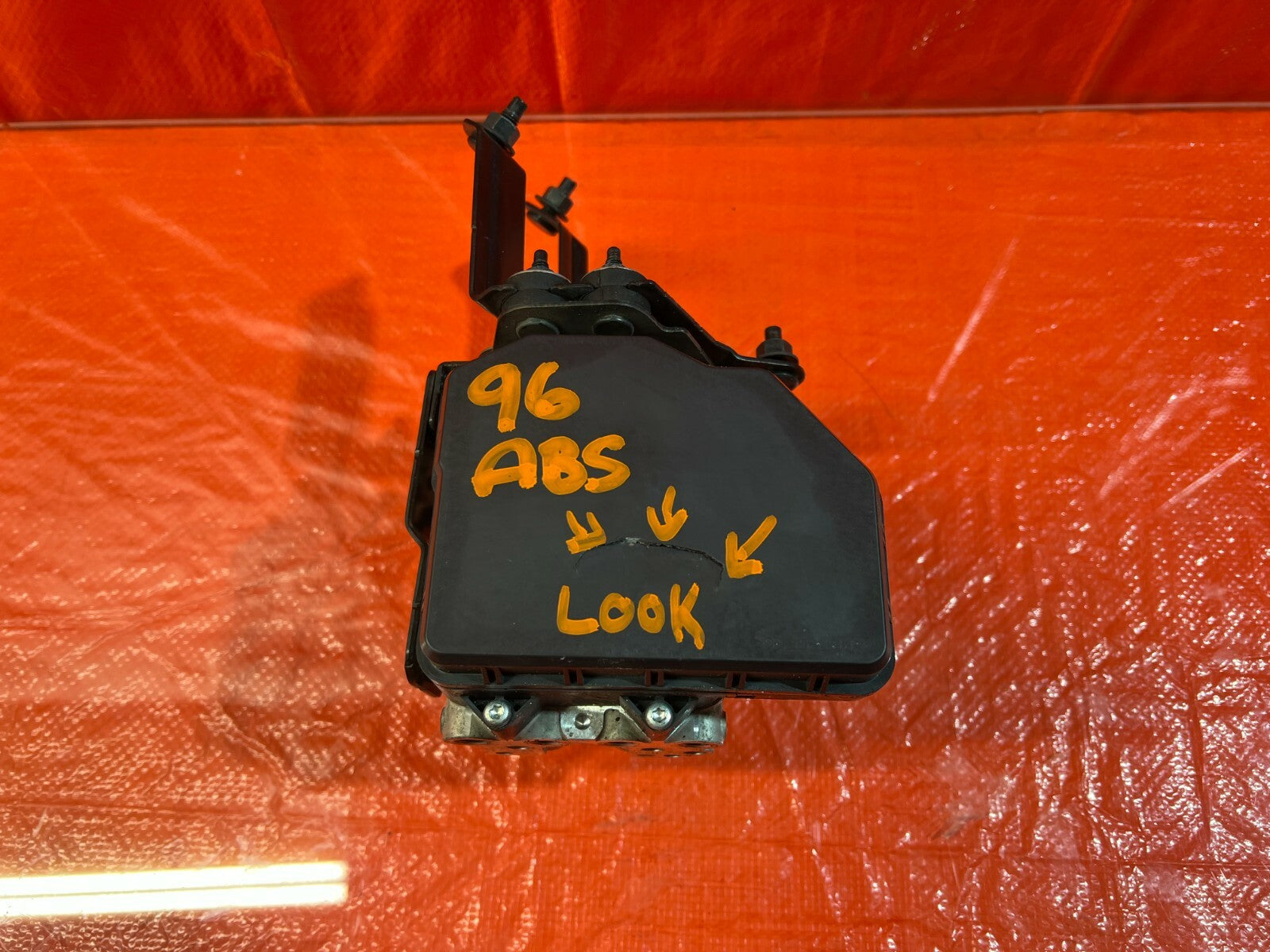 18 20 INFINITI Q50 SPORT & RED SPORT RWD   ABS PUMP ANTI SKID LOCK MODULE OEM5