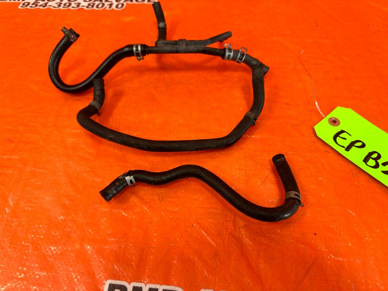 97 01 HONDA PRELUDE   H22 H22A H22A4 COOLANT PASSAGE VALVE INTAKE VACUUM OEM 2594