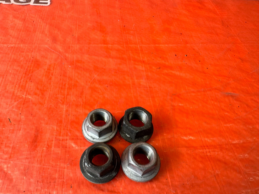 07 09 LEXUS ES350   LEFT MOTOR MOUNT BOLTS NUTS HARDWARE   OEM #2445