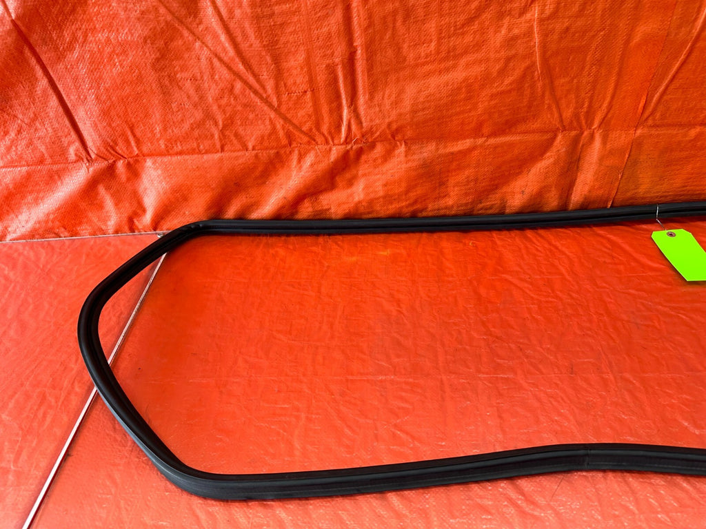09 14 ACURA TSX   REAR TRUNK WEATHER STRIP RUBBER GASKET   OEM FACTORY #2334