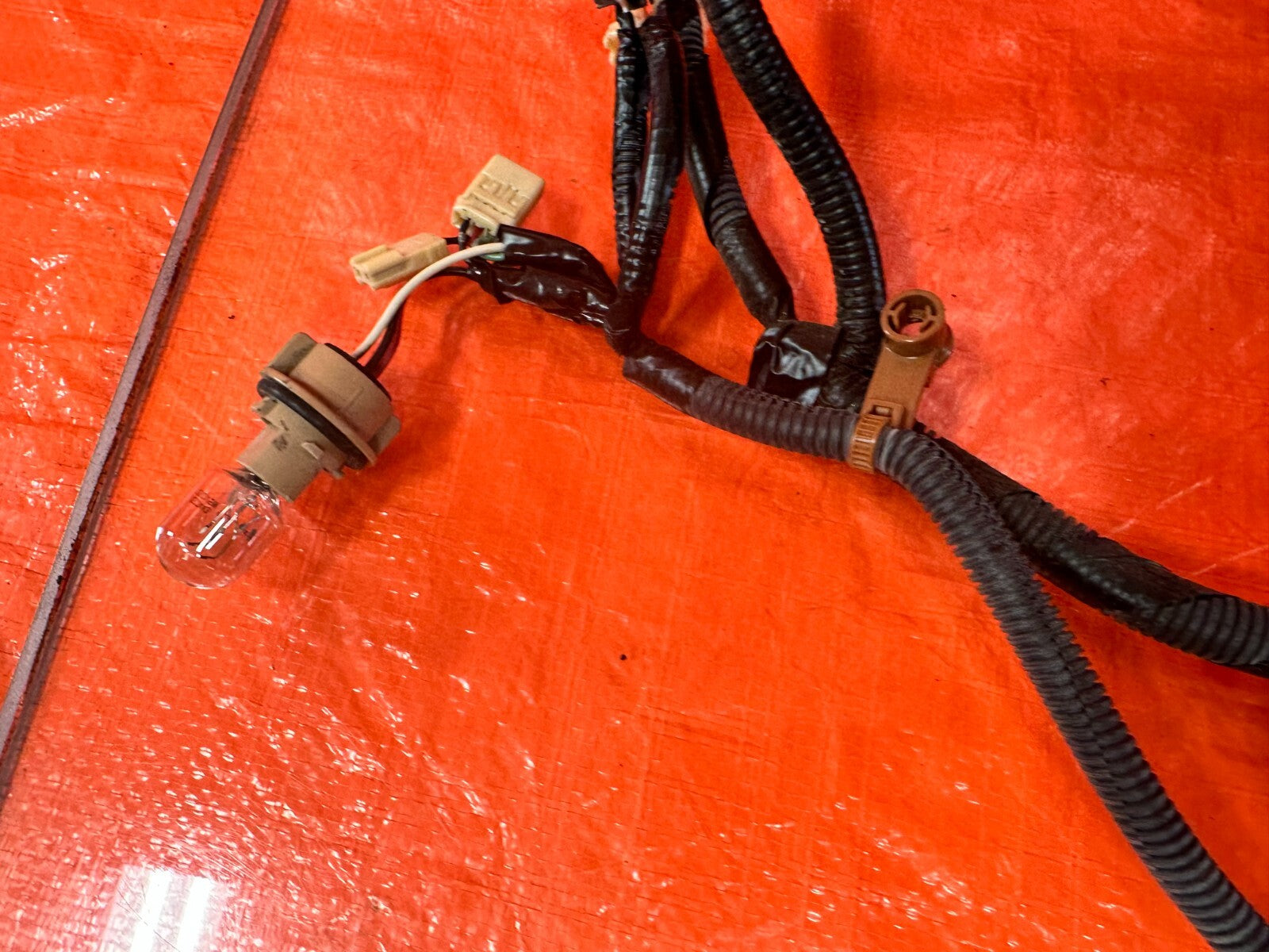 09 11 HONDA CIVIC SI 2D   REAR / TAIL LIGHT LAMP WIRING HARNESS WIRE LOOM OEM 862