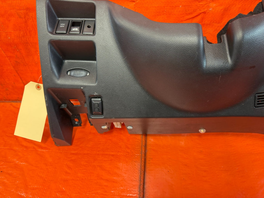 08 15 INFINITI G37 Q60 COUPE   KNEE TRIM UNDER STEERING COLUMN LOWER COVER   3284