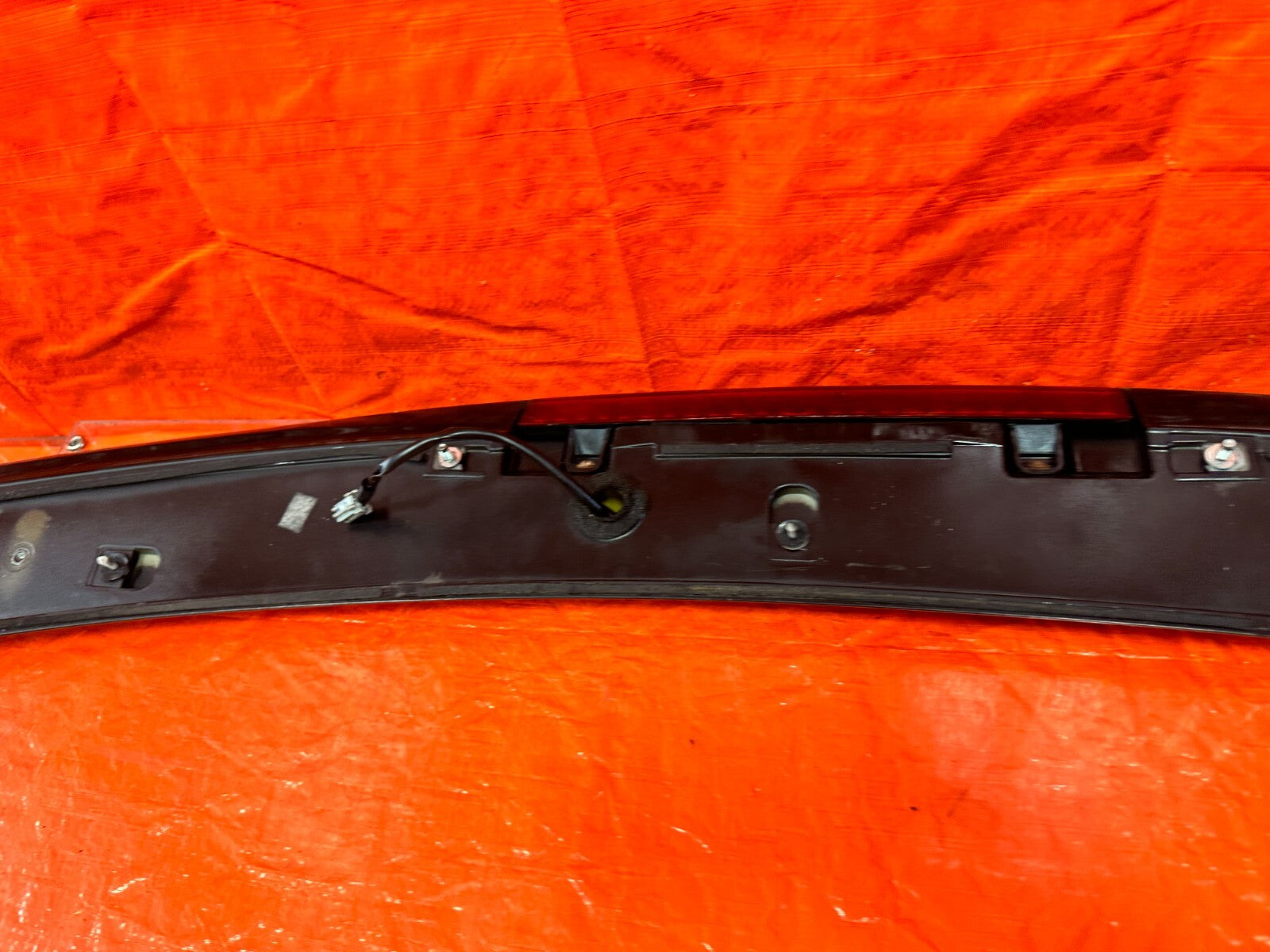 07 11 HONDA CIVIC SI SEDAN   REAR WING SPOILER DECK LID TRIM   OEM #28213