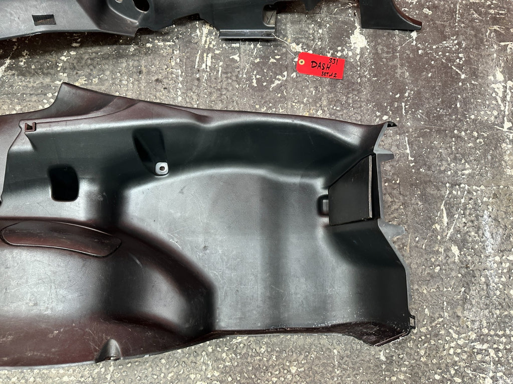 1994 2001 ACURA INTEGRA INTERIOR QUARTER PANEL PLASTIC TRIM LH RH PAIR #33111