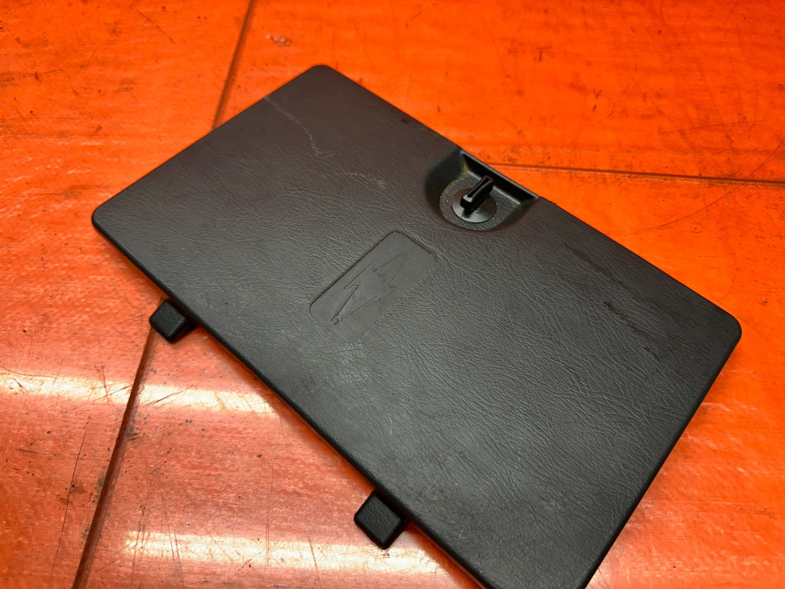 97 01 HONDA PRELUDE 2.2L TRUNK SPARE TIRE JACK COMPARTMENT COVER TRIM OEM #3366