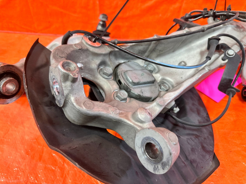 14 20 INFINITI Q50 Q60   RIGHT FRONT SPINDLE & UPPER LOWER CONTROL ARM RWD #28911
