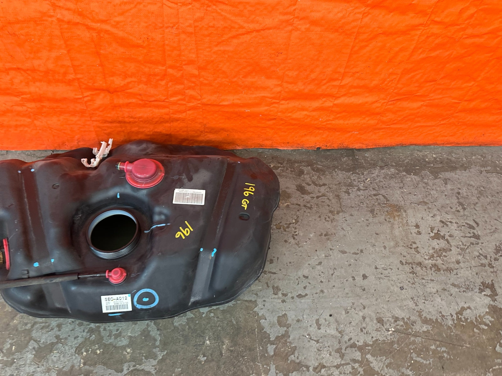 06 08 ACURA TSX   GASOLINE GAS FUEL TANK ASSEMBLY   OEM FACTORY #1964