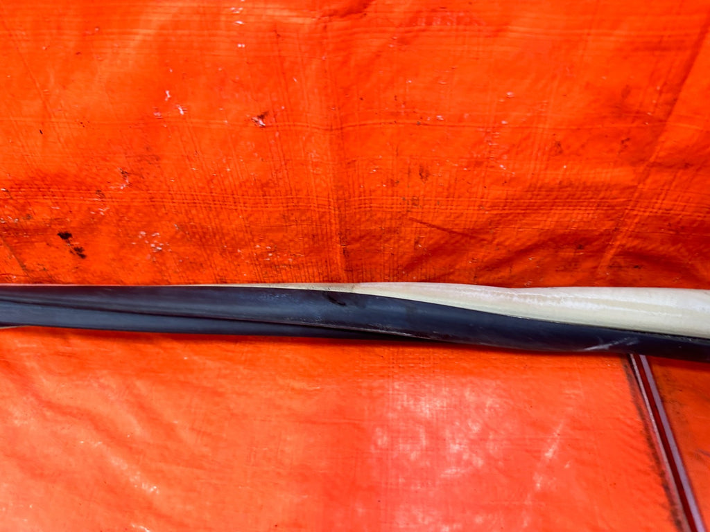 04 08 ACURA TSX   RIGHT REAR   DOOR TO CHASSIS WEATHER STRIP OPEN TRIM OEM #3044