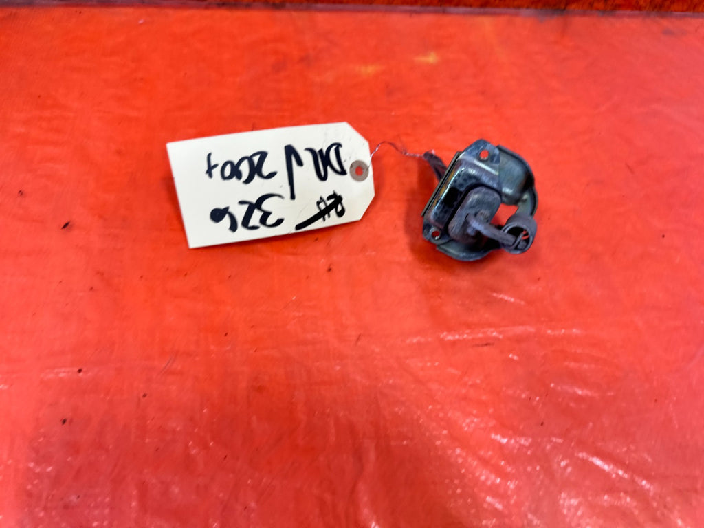 90 91 HONDA CIVIC HATCH PASSENGER RIGHT DOOR CHECKER HINGE ARM STOPPER OEM 3277