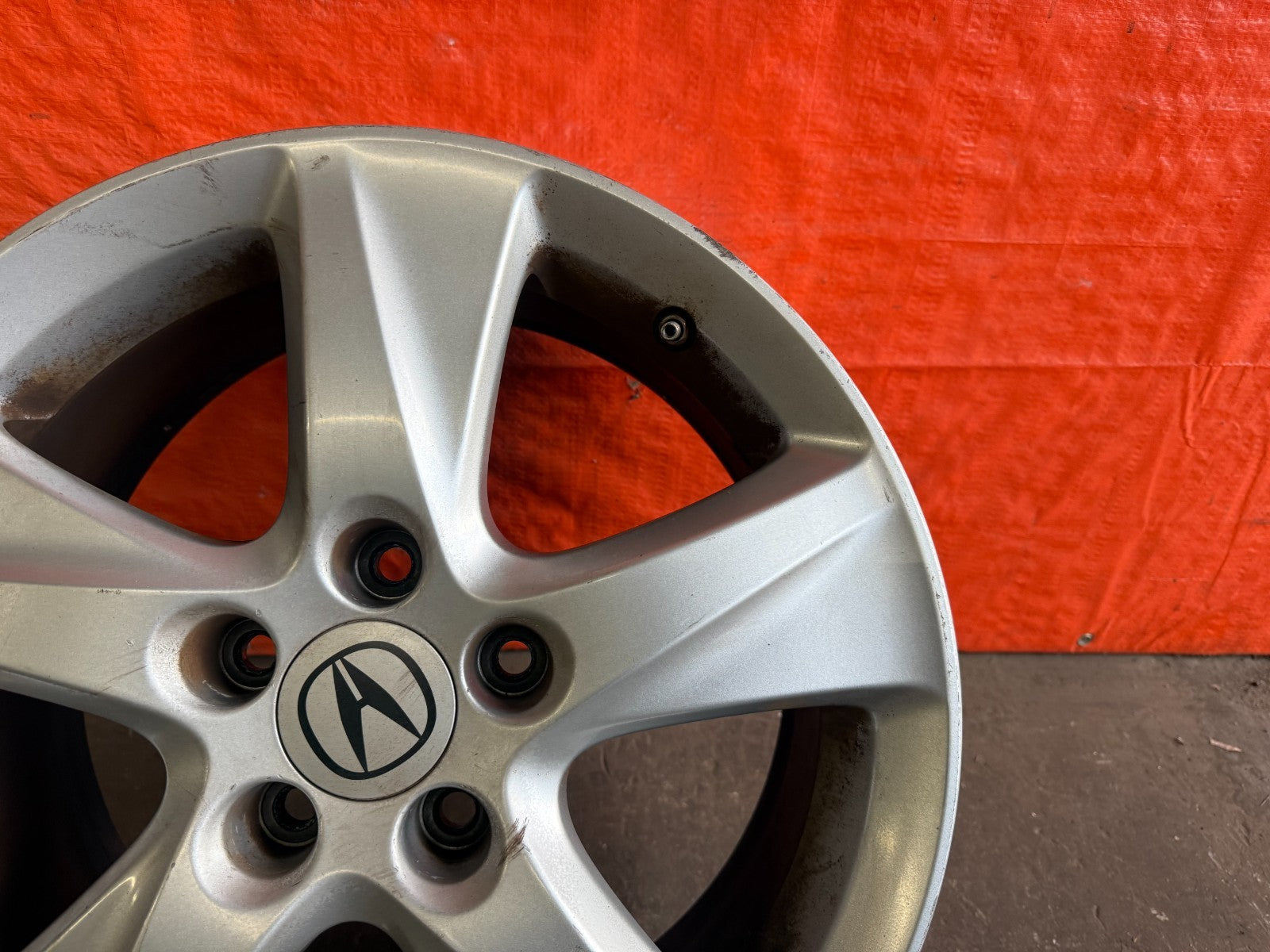 09 10 ACURA TSX   INDIVIDUAL WHEEL RIM W/ TIRE 42700 TL2 A92 OEM FACTORY #322 32