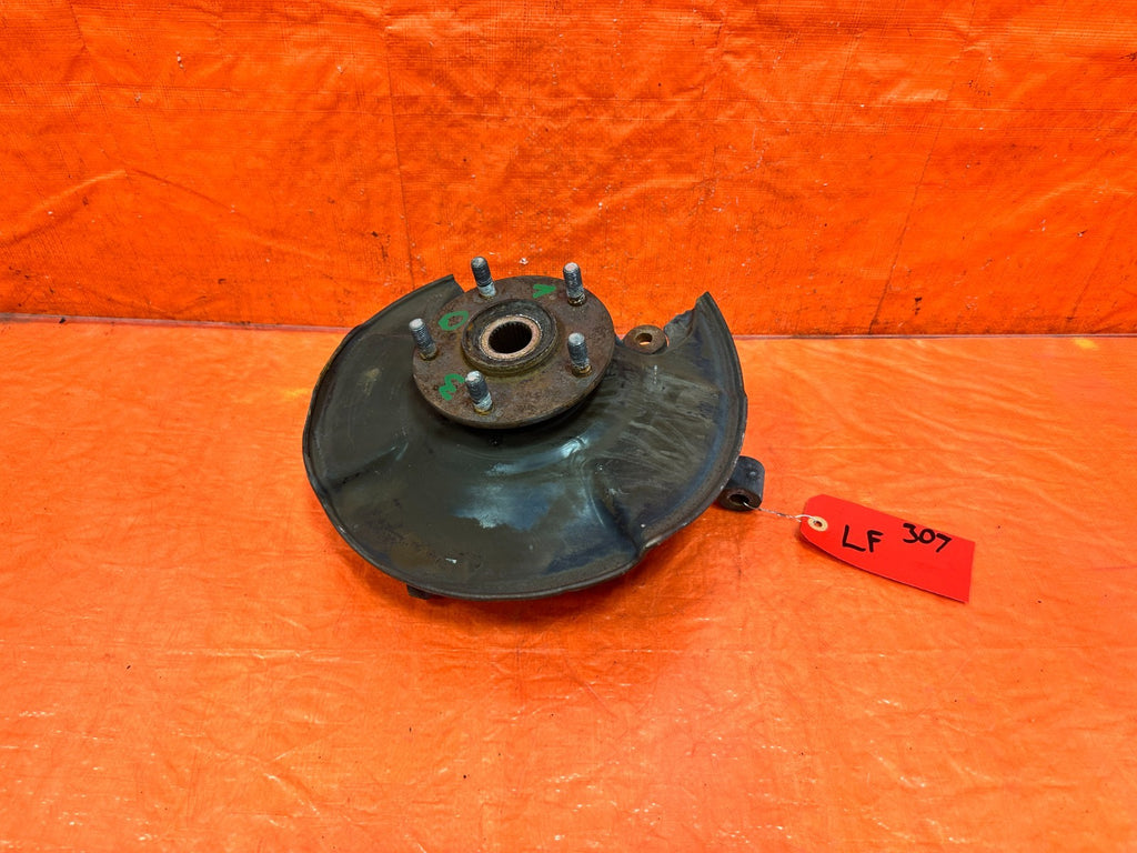 06 11 HONDA CIVIC SI   DRIVER LEFT FRONT SPINDLE KNUCKLE HUB 36MM   OEM OE #3070