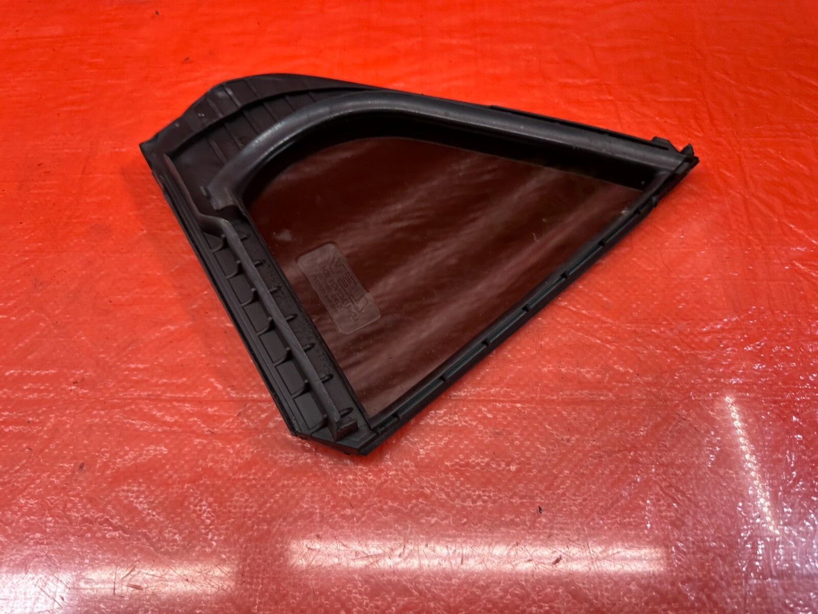 04 08 ACURA TSX   DRIVER LEFT REAR   DOOR VENT GLASS   OEM FACTORY #2057
