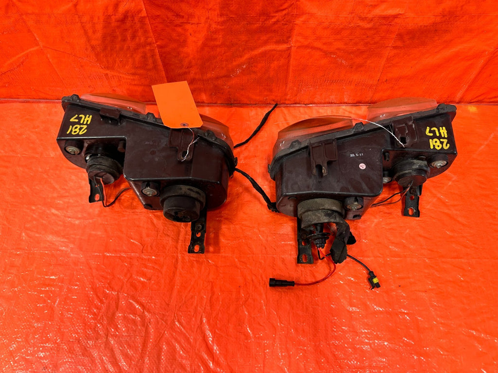 98 01 ACURA INTEGRA   AFTERMARKET ANGEL EYE HEADLIGHTS HEAD LAMPS LIGHTS #2816