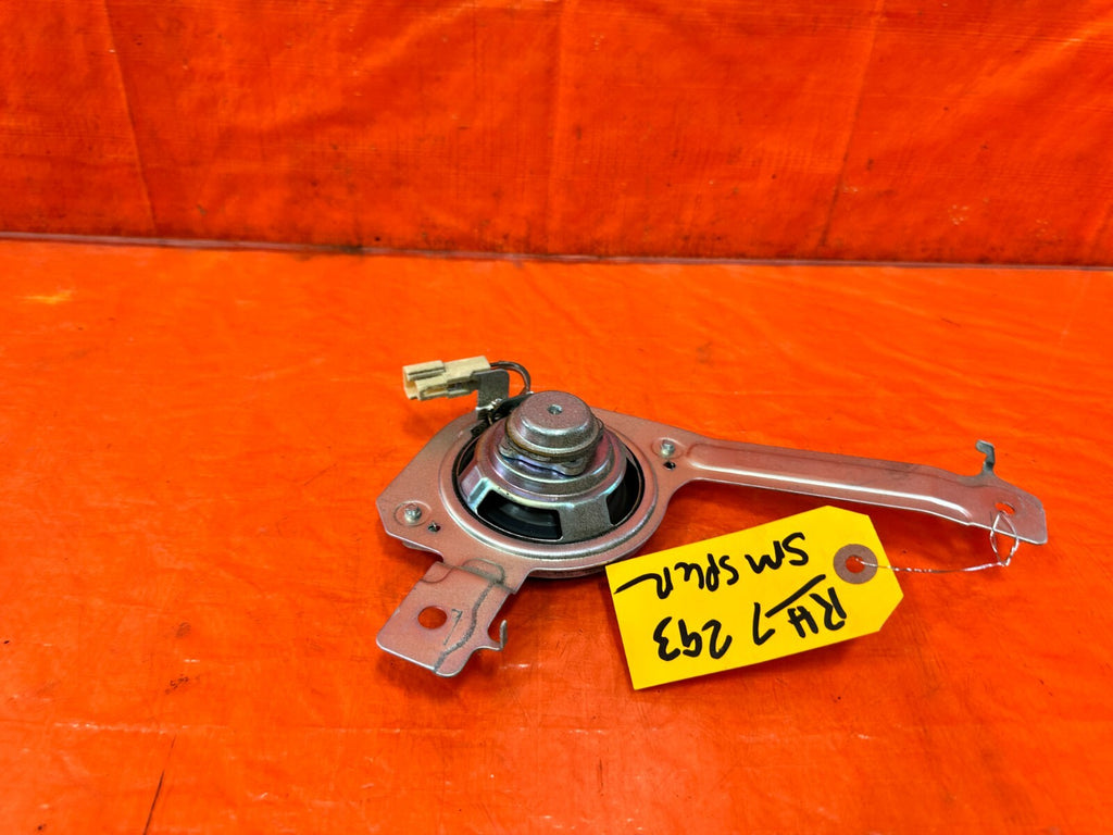 FRS BRZ & 86   PASSENGER RIGHT QUARTER PANEL MOUNTED SPEAKER   OEM #2933
