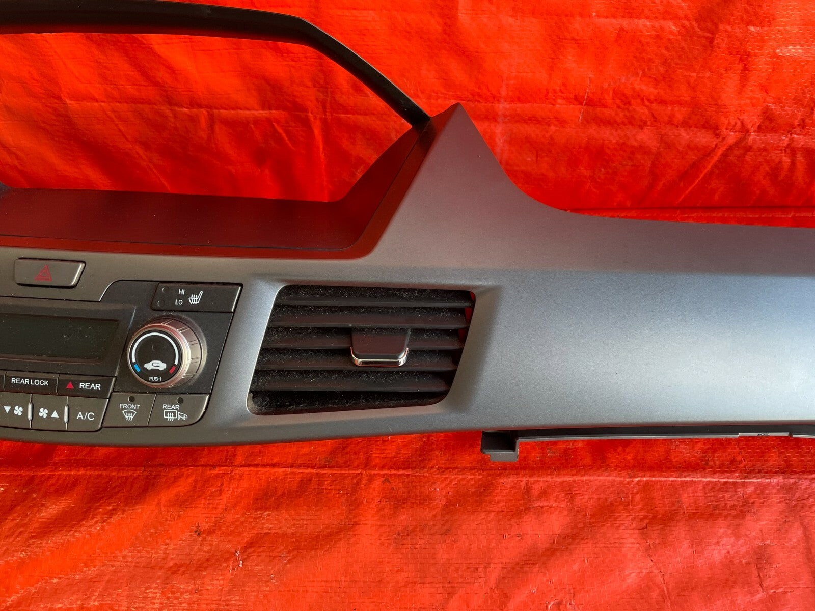11 12 HONDA ODYSSEY   EX L / TOURING   CLIMATE CONTROL W/ CLUSTER BEZEL AC VENTS4