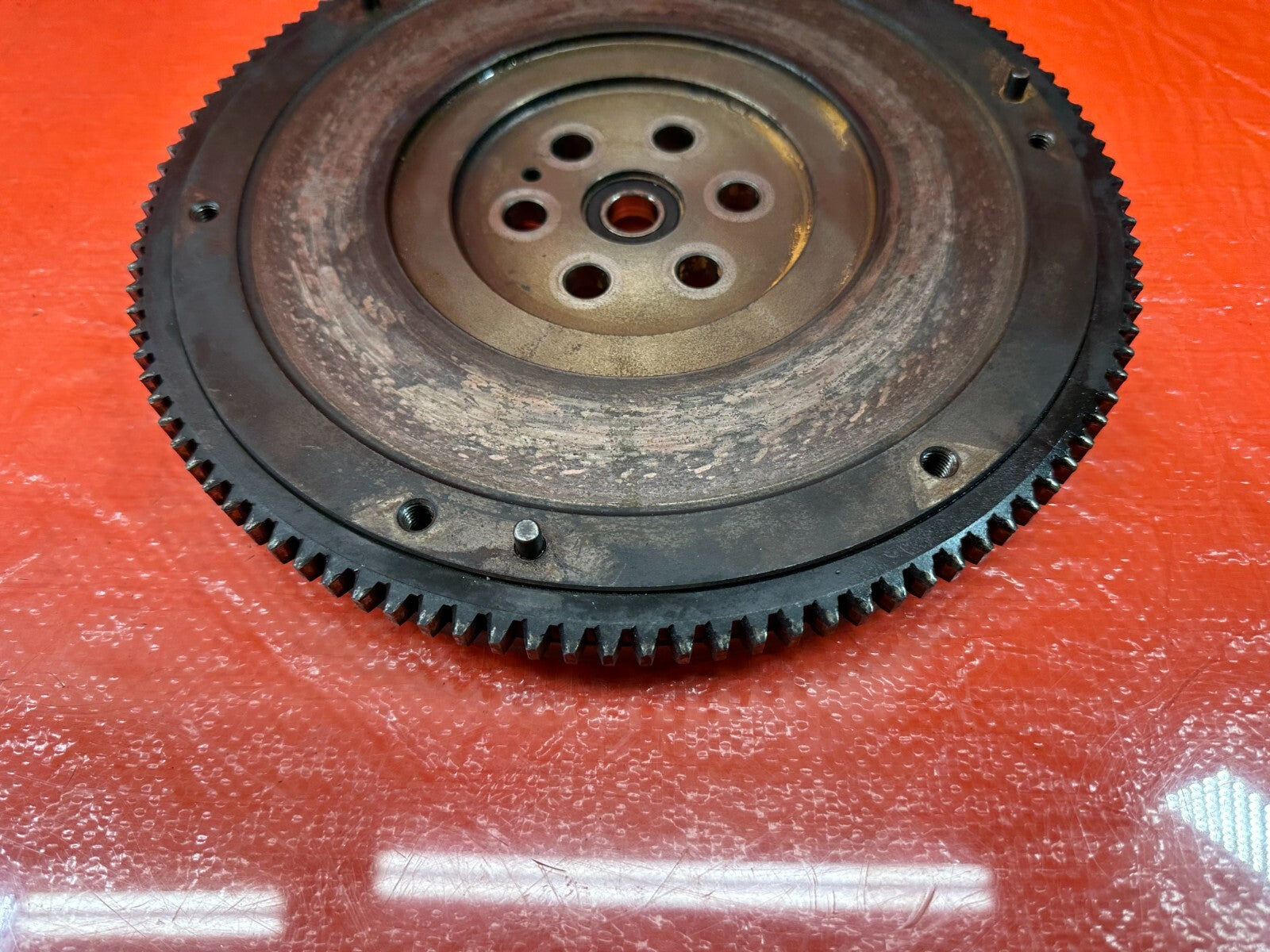 92 00 HONDA CIVIC D16Y8 D16Z6 D16Y7 D15B   D SERIES FLYWHEEL   OEM FACTORY #1813