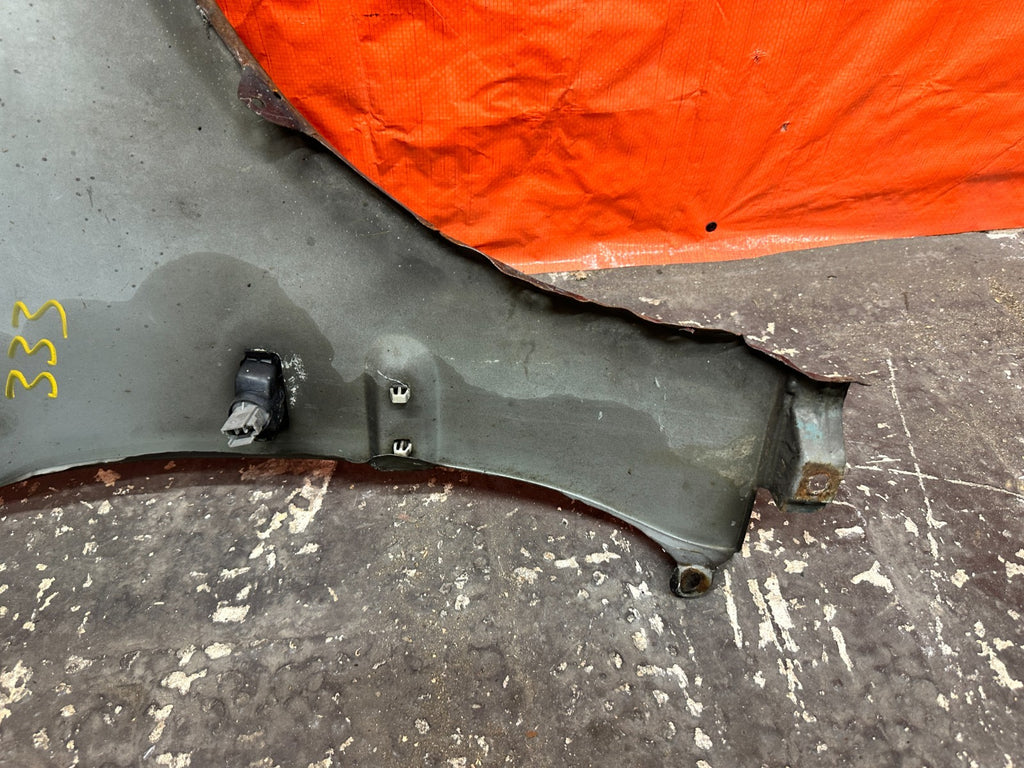 92 95 HONDA CIVIC 2D COUPE LEFT DRIVER FRONT FENDER PANEL W/ SIDE MARKER OEM13