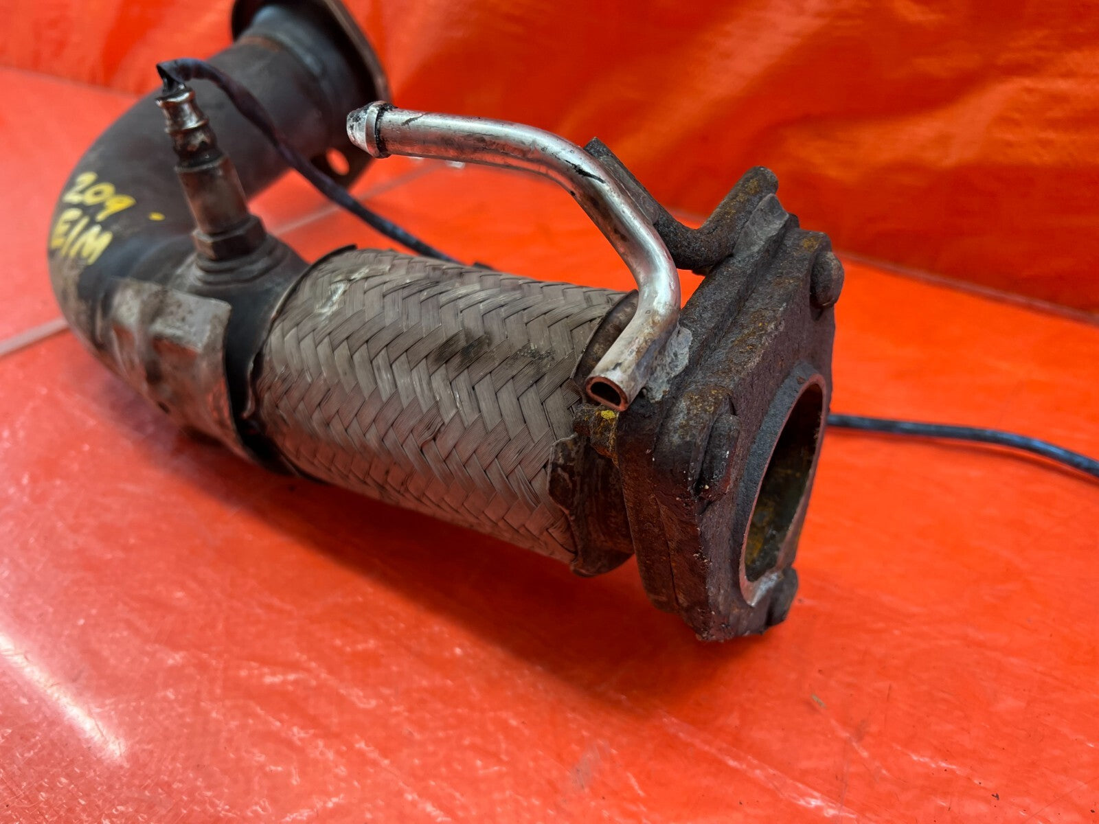 04 05 ACURA TSX   FACTORY EXHAUST MANIFOLD DOWN PIPE / A PIPE   OEM FACTORY #2054