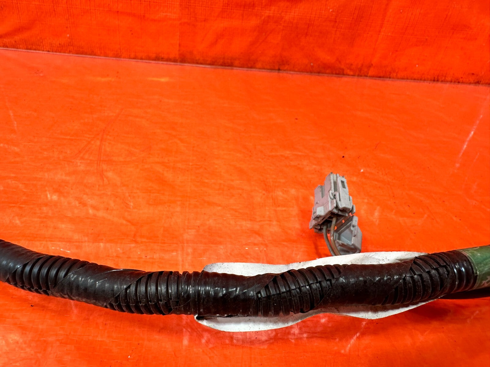 09 HONDA CIVIC SI SEDAN   PASSENGER RIGHT FRONT DOOR HARNESS WIRE LOOM OEM #2709