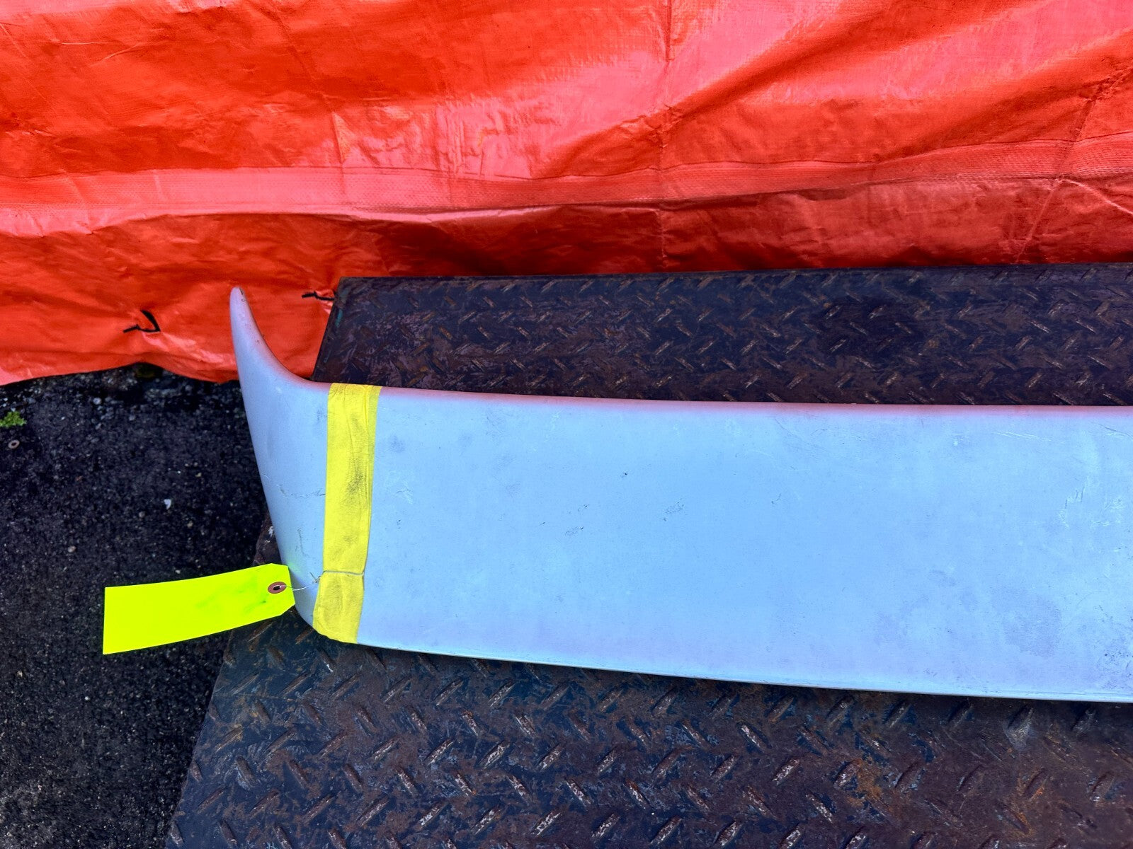 88 91 HONDA CRX   AFTERMARKET BRAND   FLUSH MOUNTED REAR SPOILER WING #2775